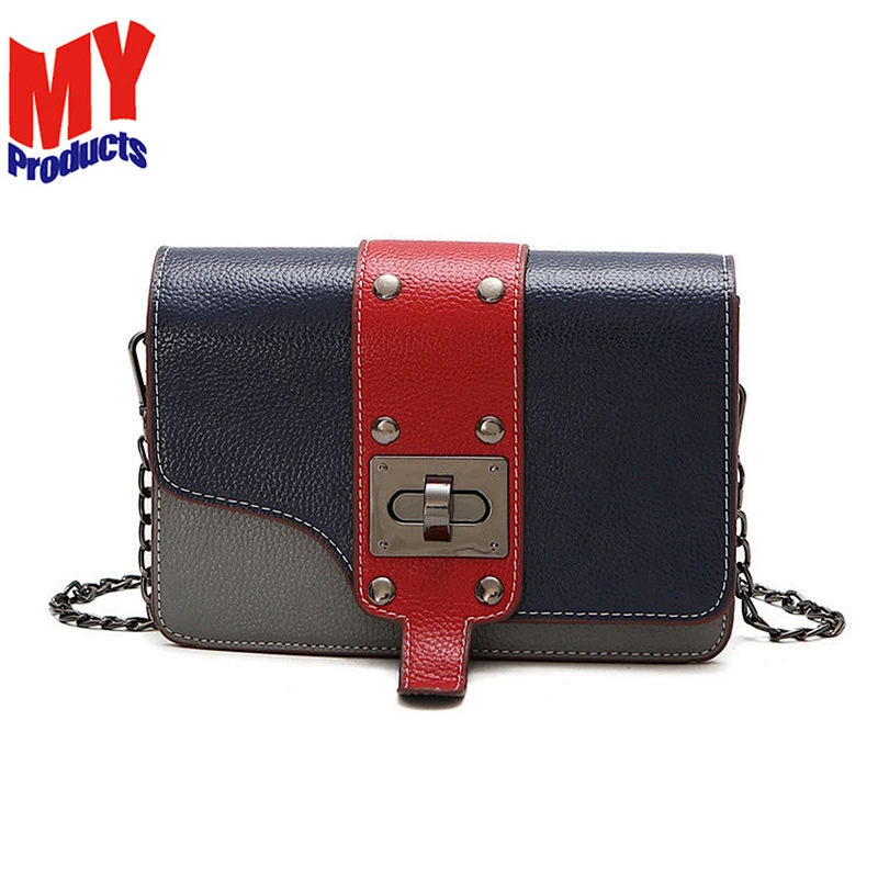 New fashion PU leather women lady's tote hand bag portable shoulder crossbody bag