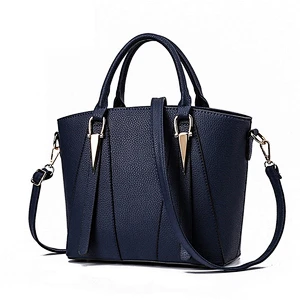 Factory Wholesale Custom Pu Leather Women Handbag Fashion Lady Shoulder Bag