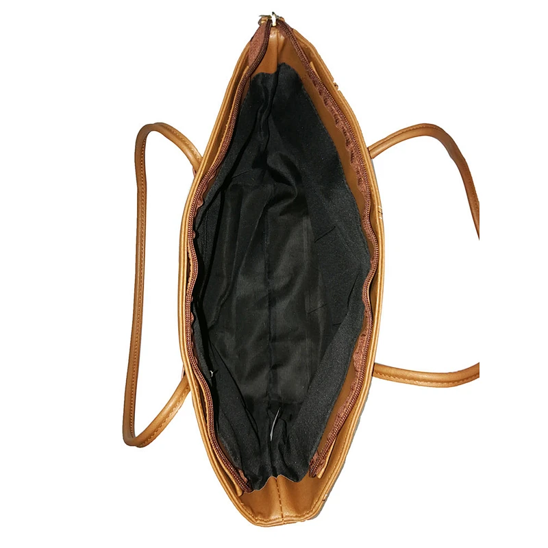 High Quality Polyurethane Women Handbags Wholesale Vintage Design Handbag