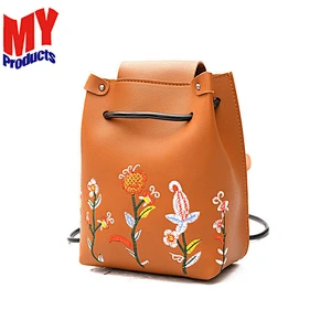 2019 Hot sale new fashion handbags women tote bag pu leather bucket bag