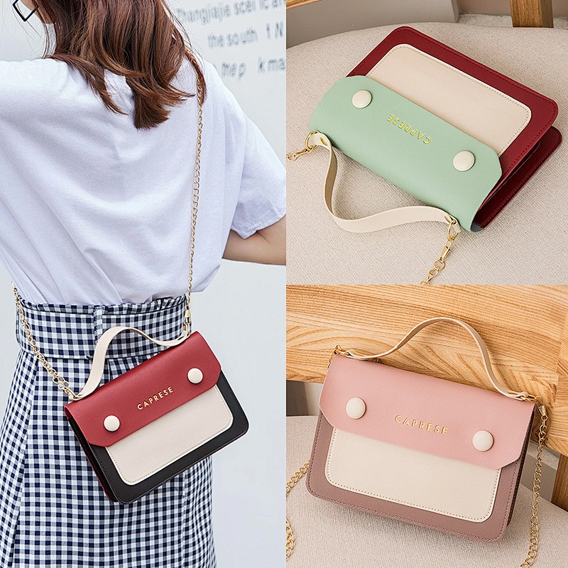 Fashion New Summer 2020 All-Match Messenger Bag Trendy Korean Chain Portable Small Square Bag