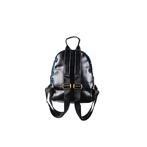 Custom Fashion Brilliant Colors Cute Girls Backpack With Glitter Sequins