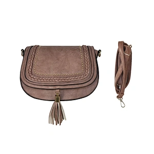 Popular OEM & ODM New PU Women Chain Sling Crossbody Bag