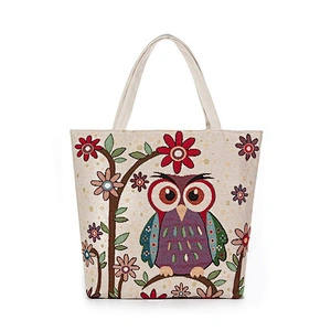 Best Cheap Custom Design Reusable Shopping Bag Large Canvas Tote Bag