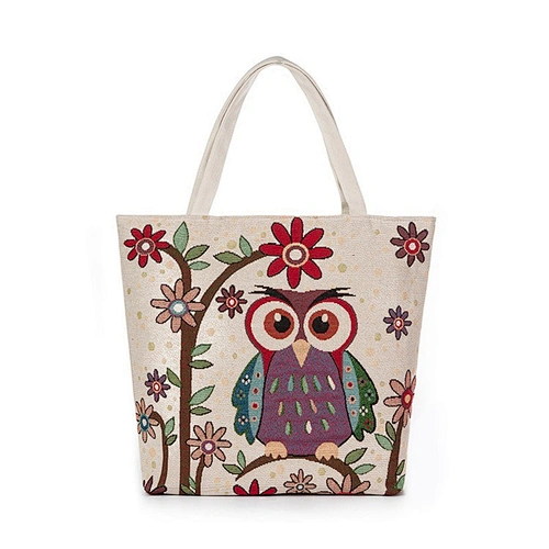 Best Cheap Custom Design Reusable Shopping Bag Large Canvas Tote Bag