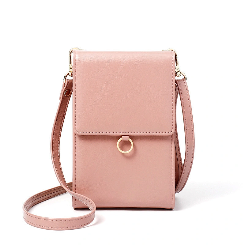Square Multifunctional One-Shoulder Women'S Bag Large Capacity Retro Mini Messenger Bag Korean Version Of Vertical Messenger Bag