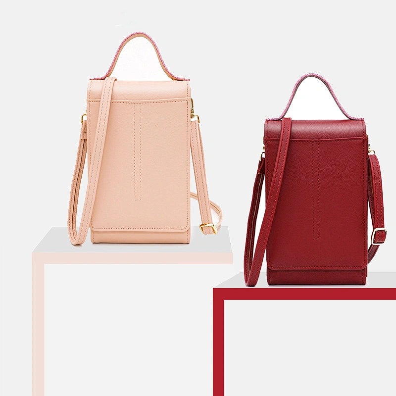 Factory wholesale 2020 new sweet and fresh one-shoulder handbags fashion all-match mobile phone messenger bag