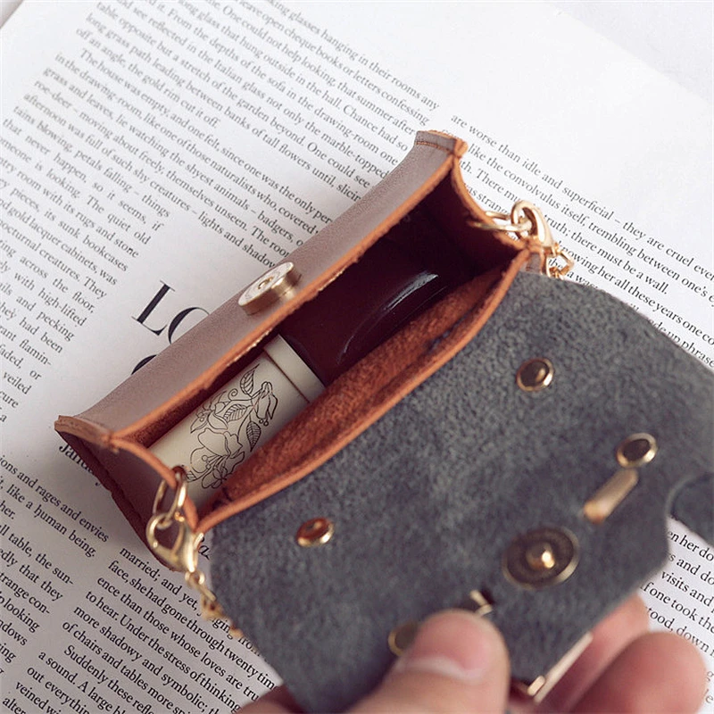 PU Leather Handbag Girls Sweet Princess Bags Children Shoulder Bag