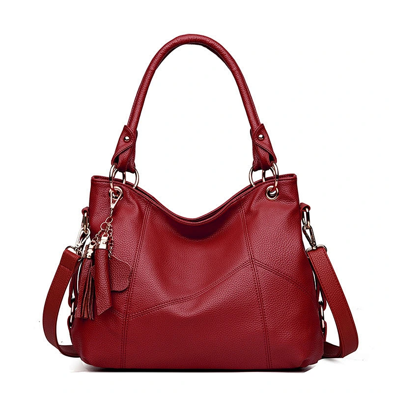 Beautiful Korean Ladies PU Hand Bags Women Handbag Tote Bag