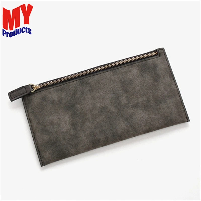New Trendy Cute Girls Purses Women Leather Long Wallet