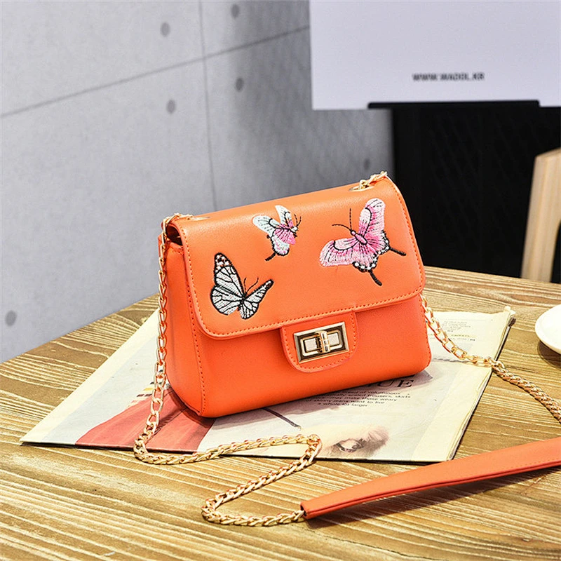 2019 Hign quality ladies pu crossbody bag leather women shoulder bag