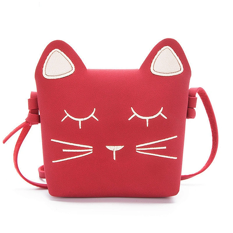 Children Bag Cute Girl Shoulder Bag Little Mini PU Bag
