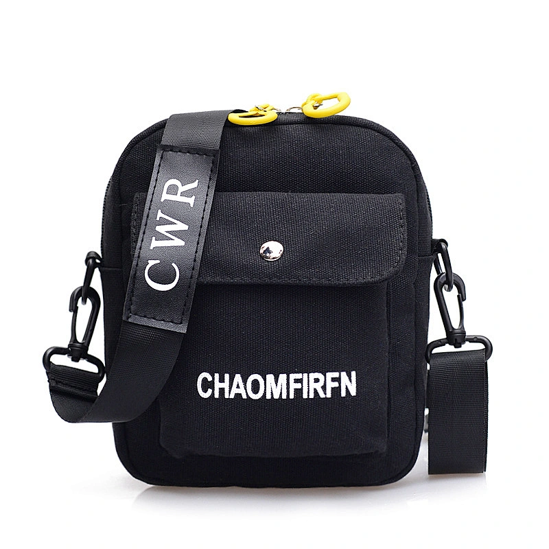 Personalized Fashion Children Canvas Messenger Bag Trendy Children'S Shoulder Messenger Bag Can Be Customized