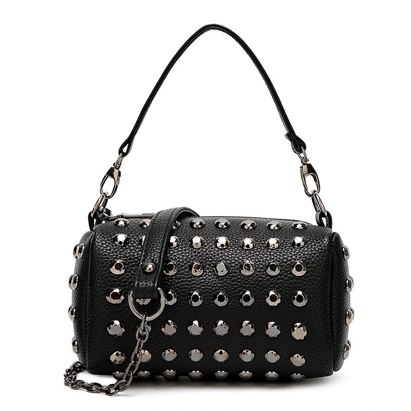 Cheap Private Custom Wholesale Guangzhou Factory New Ladies Tote PU Lady Bags For Women
