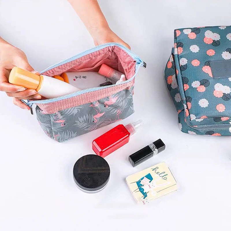Customized Multi-functional Makeup Bag Large Capacity Travelling Storage Bag Washing Women's Cosmetic Bag