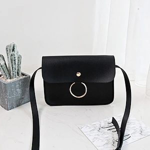 Small Female Lady Sling Handbags Soft Crossbody Bags For Women