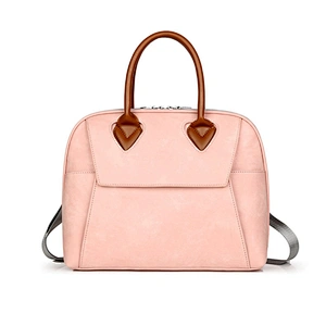 2020 Hot sale business women tote handbag pu leather laptop bag briefcase