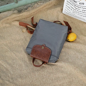 Simple Design Attractive Style Factory Price Casual Have A Zipper Polyester Bag Backpacks