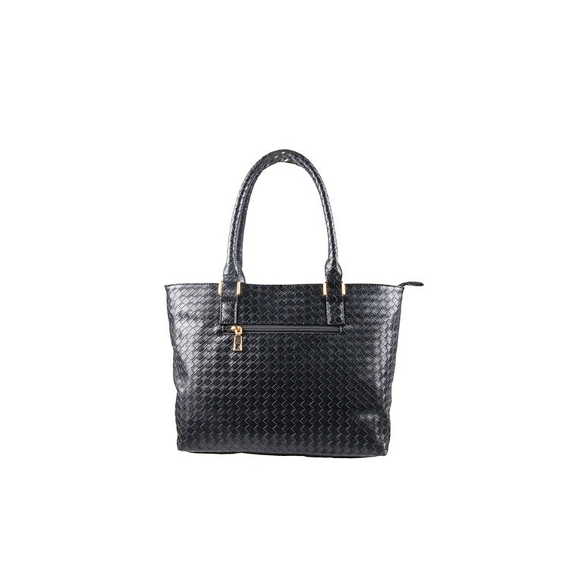 2019 Fashion Branded Lady Handbag Custom Large PU Tote Bag Leather Bags