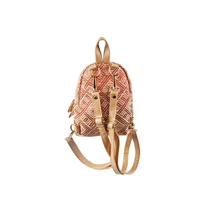 2019 New Style Lower Price Custom Polyester PU Fashionable School Bag Backpack Leisure