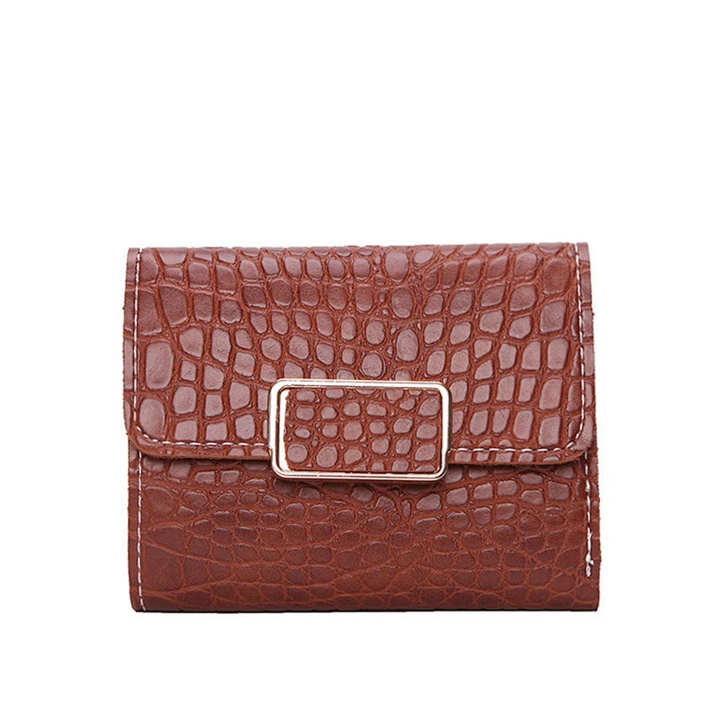 Girls & Lady Wallets Short Handle Purse Coin Card Case Mini Change Purse