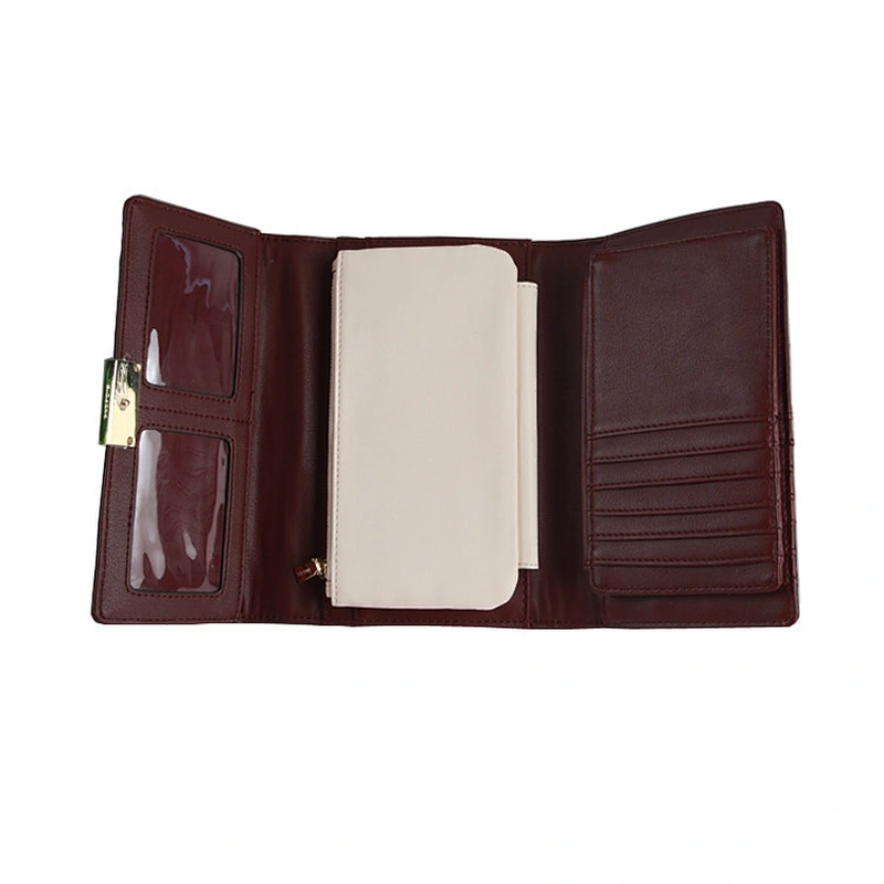 New Fashion High Quality Genuine Leather Women Wallet