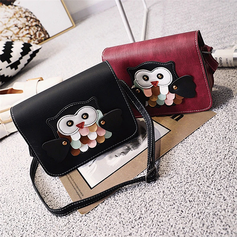 Cute Girls Fashion Shoulder Bag For Children Women Handbag Purse Messenger Bag