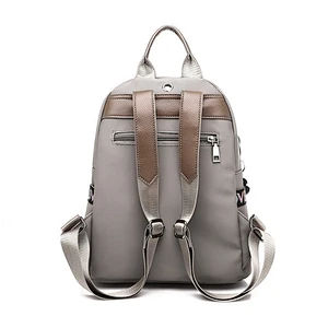 New style oxford cloth travel bag fashion ladies student elegant backpack