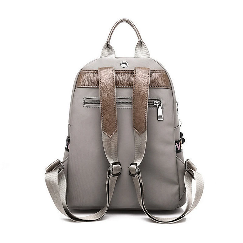 New style oxford cloth travel bag fashion ladies student elegant backpack