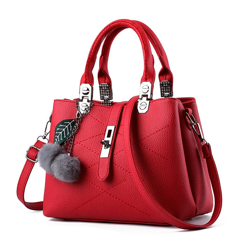 Genuine Leather Tote Bag Crossbody Shoulder Bag Handbag