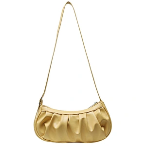 Underarm Handbags New 2020 Fashion Messenger Bag Folded Western Style Portable Small Bag Korean Version Dumpling Bag
