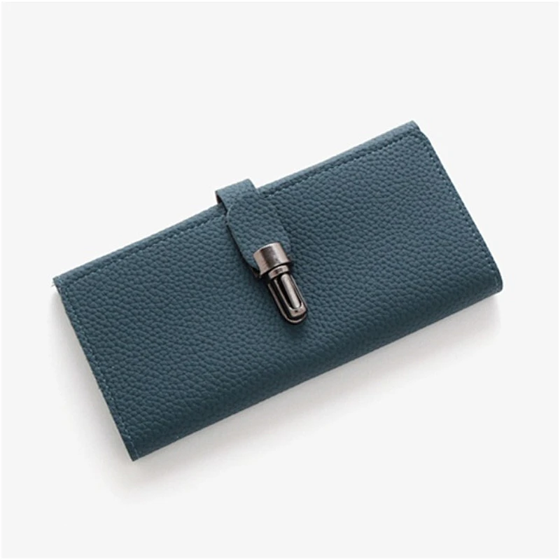 Best Selling Girl Colorful Wallet Mini Safe Card Wallet Leather Brand Women Wallet