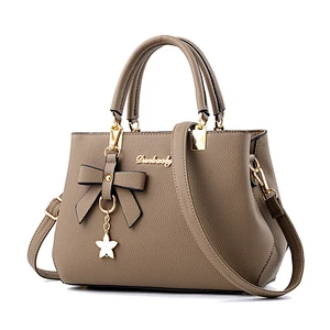 low price shoulder luxury lady fashion leather handbag