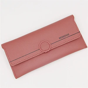 New Genuine Leather Women Wallet, Fashionable Leather Girl Wallet