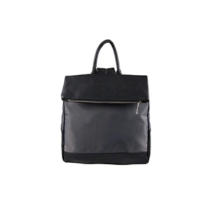 New Design Fashion Leather Leisure Backpack China Wholesale PU Backpack