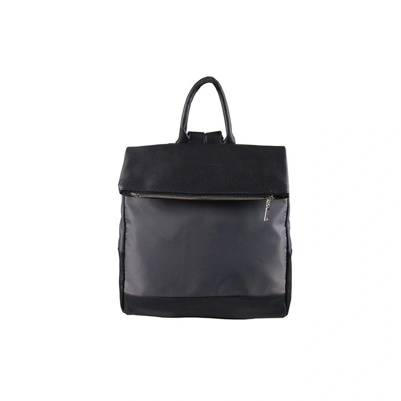 New Design Fashion Leather Leisure Backpack China Wholesale PU Backpack