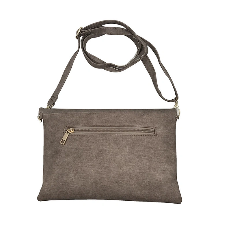 Custom Ethnic Embroidered PU Crossbody Bag Women Shoulder Bag