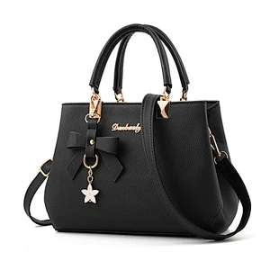 low price shoulder luxury lady fashion leather handbag