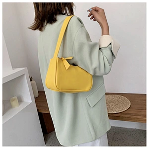 2020 Trendy Vintage Handbag Female Small Subaxillary Bags Casual Retro Mini Shoulder Bag