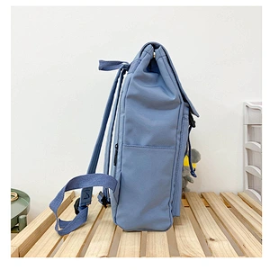 Schoolbag Female Korean Version Harajuku Mori Girl Large-Capacity Backpack Campus Wild Middle School Student Backpack