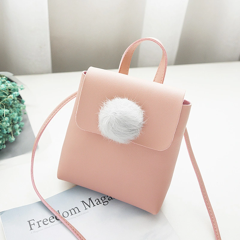 Summer Phone Wallet China Pu Leather College Fashion Cute Shoulder Crossbody Hand Bags Korean Sling Bag