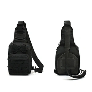 Fashion multi-function outdoor military woodland crossbody bags camouflage canvas backpack