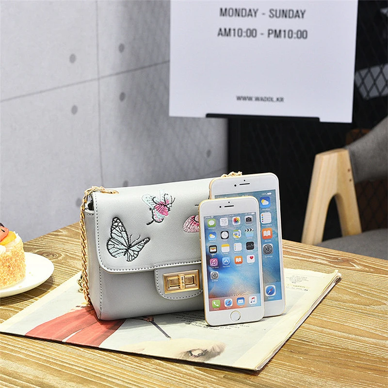 2019 Hign quality ladies pu crossbody bag leather women shoulder bag