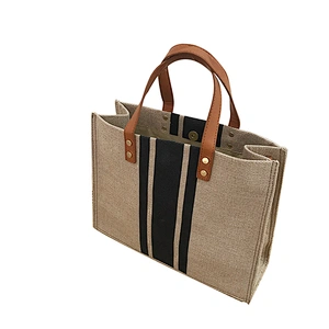 New design personalised tote bag canvas business handbags for women
