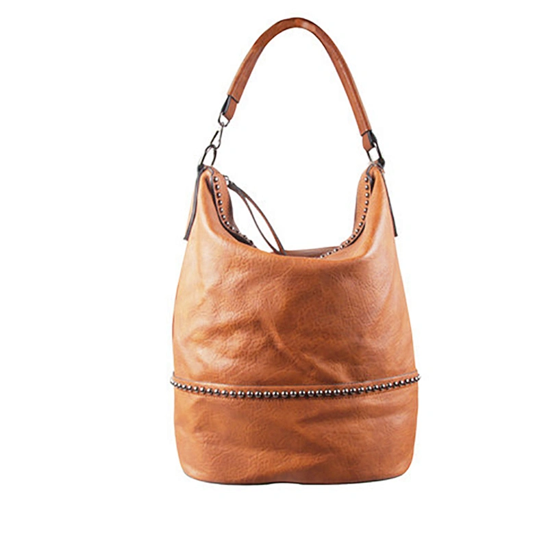 New Promotion Fashion Shoulder Bag Ladies Large Capacity Bucket Bag Handbag