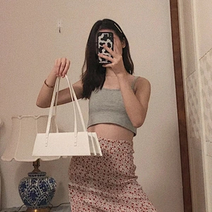 2020 New Trend Designer White Organ Underarm Bag Retro Wild Large Capacity One-Shoulder Bag For Female