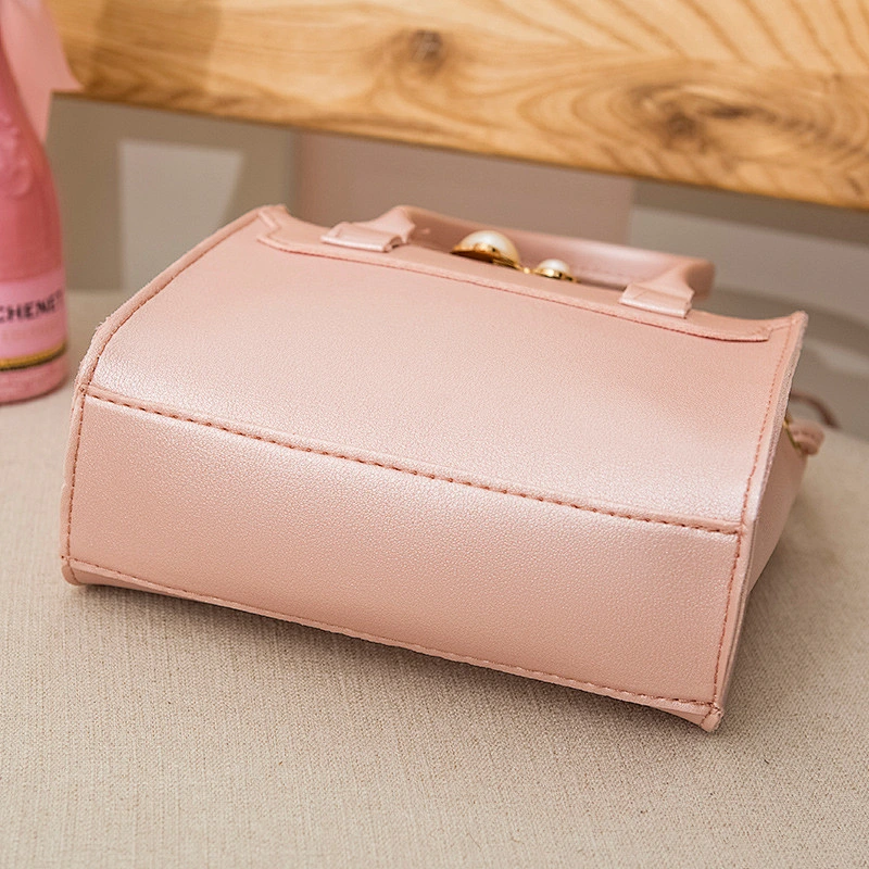 2021 Factory Direct Fashion PU Mini Handbag Korean Female Pearl Bag Crossbody Bag Shoulder Bags