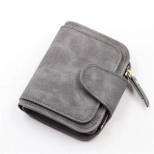 China wholesale ladies mini purse small pu leather wallet for women
