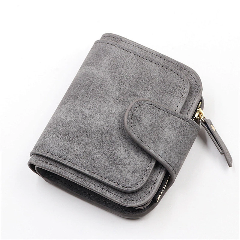 China wholesale ladies mini purse small pu leather wallet for women