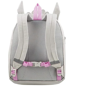 Custom Logo Schoolbag Children Cute Cartoon Alpaca Design Custom Oxford School Backpack Wholesale